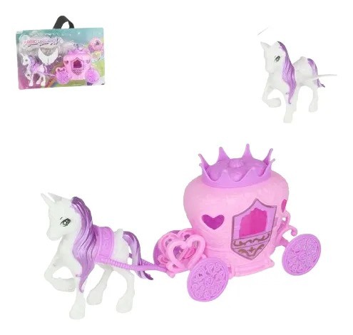CARRUAGEM MAGIC UNICORN
